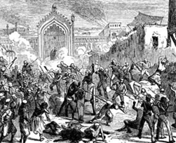 Indian Rebellion