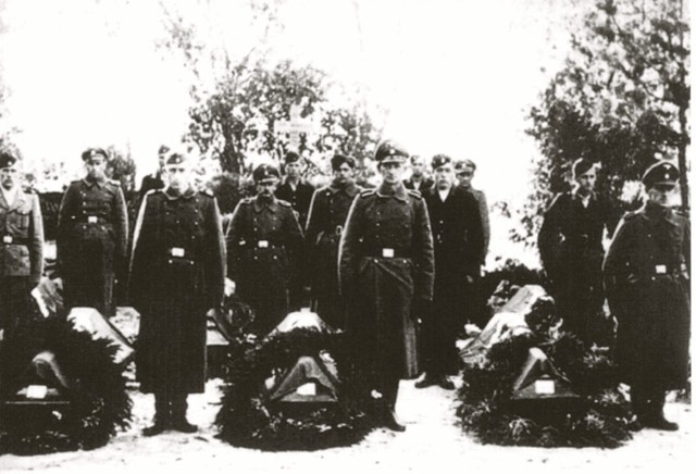 The inmates at Sobibor initiate an armed rebellion.