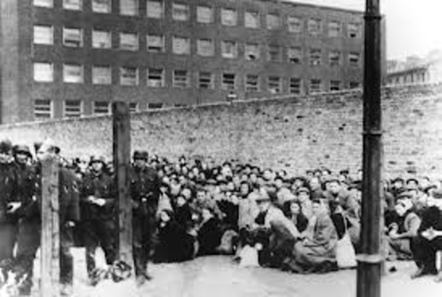 Seven thousand one hundred ninety-six Jews are deported from the Lódz ghetto to Chelmno where they are killed.