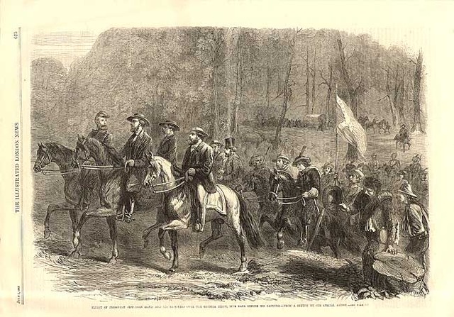 CSA President Davis captured in Georgia