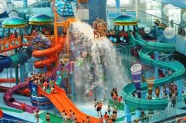 water park
