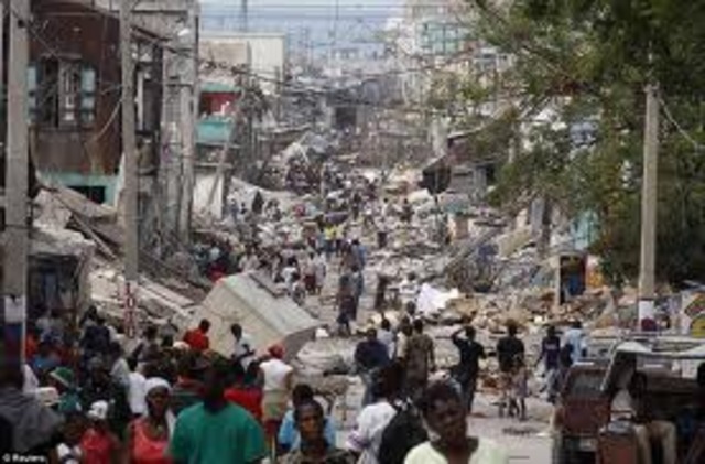 Haiti earthquake