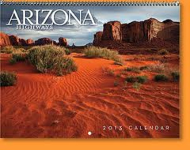 2nd time going to arizona