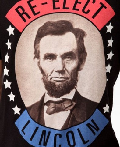 President Lincoln Is Re-elected
