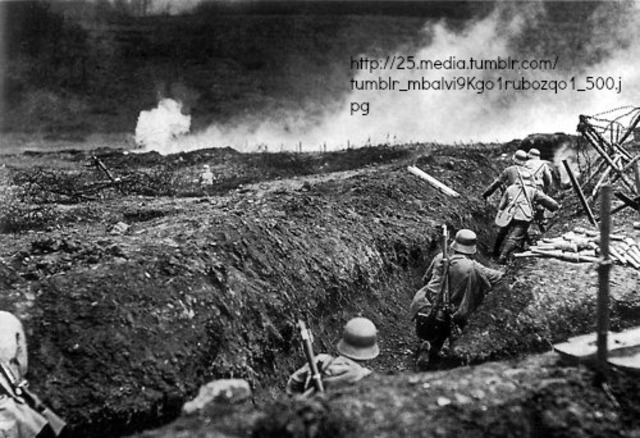 Trench Warfare Instituted