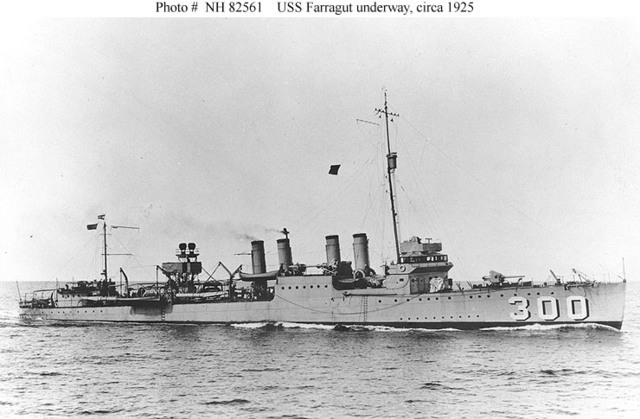 Farregut captures moble bay.