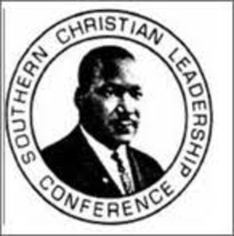 Southern Cristian Leadership Conference (SCLC)