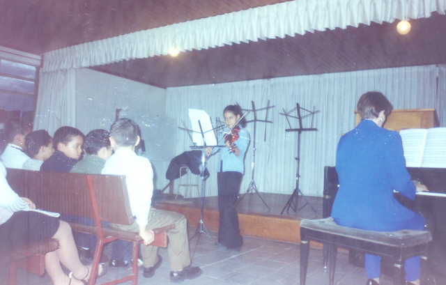 Inico de clases de Violín