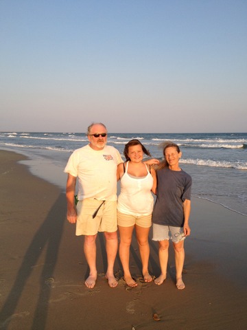 North Carolina ver mis abuelos.