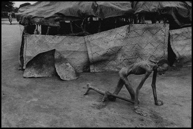 Famine: a man-made weapon of mass extermination