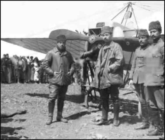 Doubleplane helps cross the dreaded sea