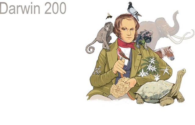 Celebració 200 anys naixement darwin i 150 anys la publicació el origen de les espècies