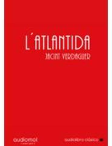 Guanya Jacint Verdaguer amb el escrit l'Atlantida