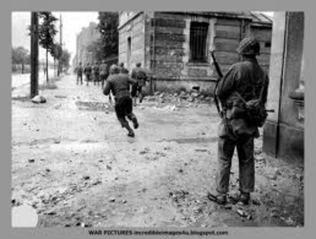 Troops from the United States liberate Mauthausen concentration camp.