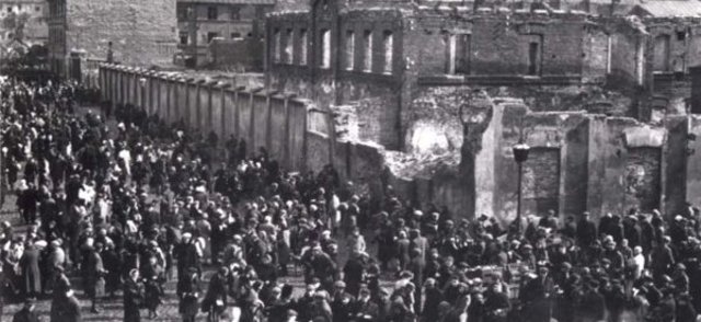 Polish ghetto