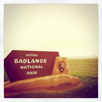 Timeline: The Badlands National Park