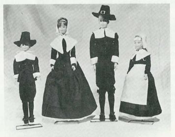 The First Family in the New World