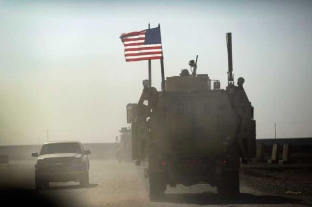 U.s stations troops by Saudi Arabia