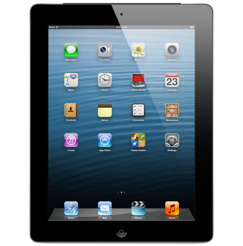 the fifth generation ipad
