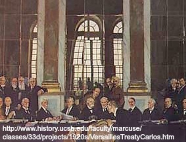 The Versailles Treaty