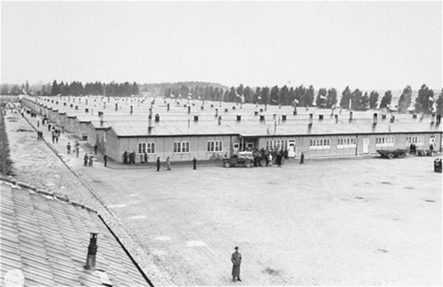 Troops from the United States liberate survivors from the Buchenwald and Dachau concentration camps.