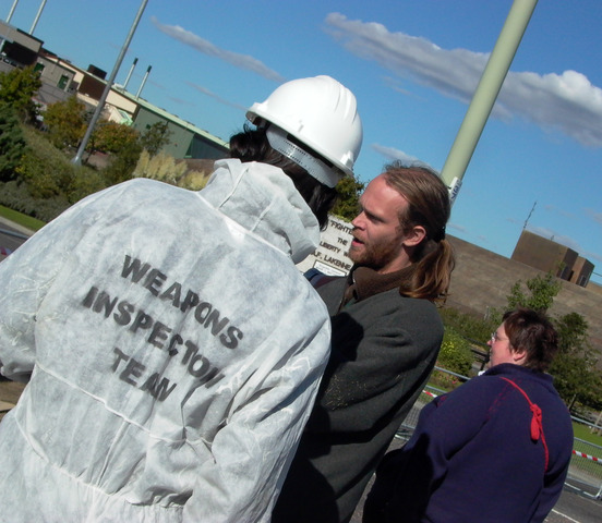 Iraq fails weapon inspection