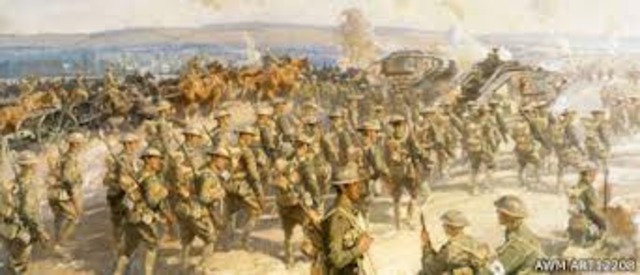 Germans stopped in Amiens