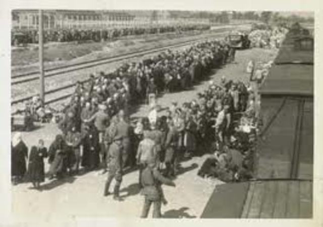 The War Refugee Board is established by President Franklin Roosevelt.