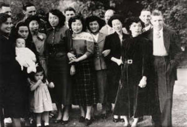 Chinese War Brides Act