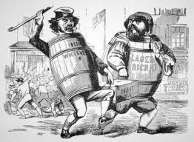 Nativism and the Know Nothings