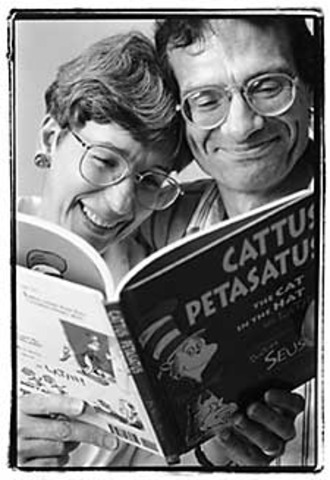 Dr. Seuss and the Mrs.