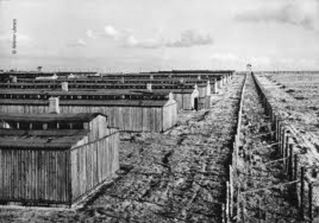 Soviet prisoners of war and Polish prisoners are killed in Nazi test of gas chambers at Auschwitz in occupied Poland.