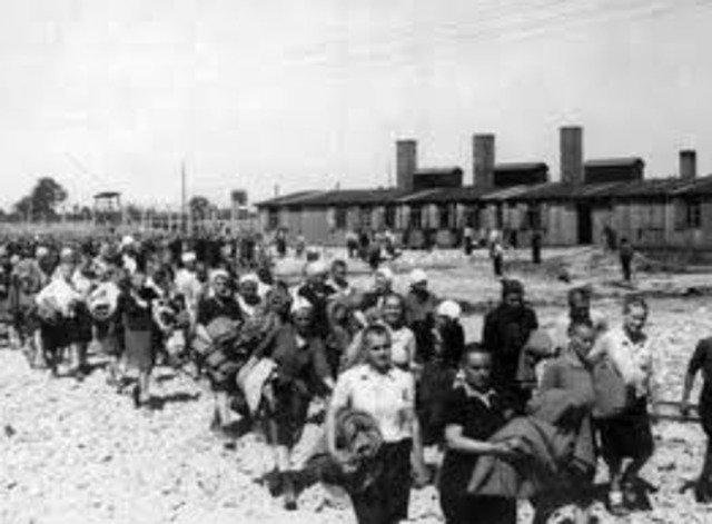 Five thousand Gypsies are deported from labor and internment camps in Austria to the Lódz ghetto in Poland.
