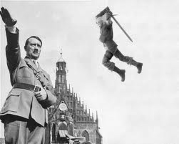 German officers fail and are caught in an attempt to assassinate Hitler.