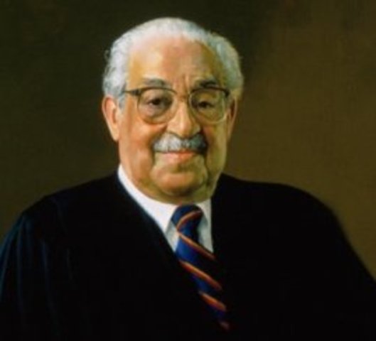 THURGOOD MARSHALL WAS BORN