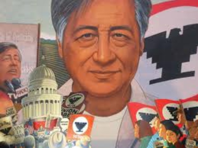 CESAR CHAVEZ WAS BORN