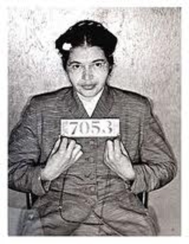 ROSA PARKS WAS BORN