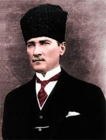 Mustafa Kemal transforms Turkey into Republic