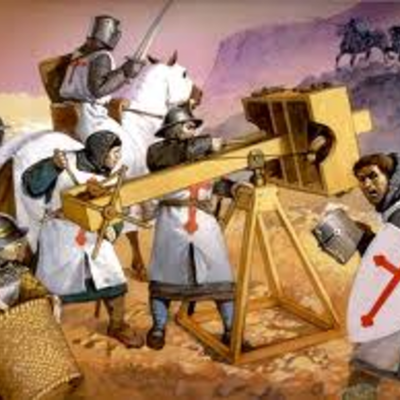 Timeline: Crusades- Celina