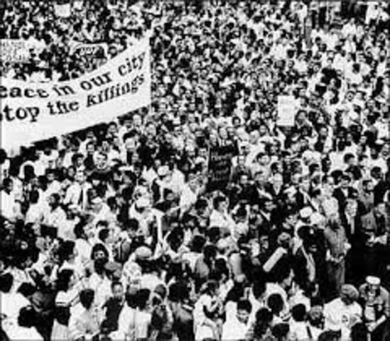 Non-Violent Protests