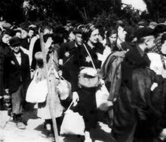 The Chelmno death camp opens near Lódz, Poland and the first gassing of victims in mobile gas vans occurs.