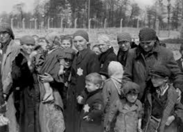 Construction begins on Birkenau, an addition to the Auschwitz camp. Birkenau includes a killing center which begins operations in early 1942.