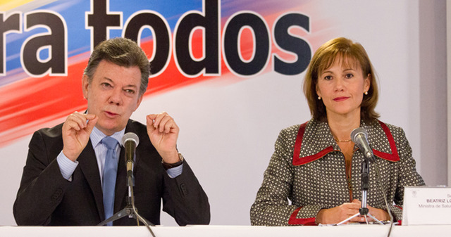 Santos se mete de lleno en el tema