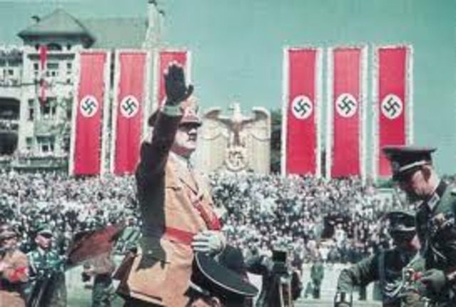 Hitler rise to power
