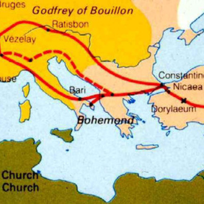Timeline: THE CRUSADES - ADARSH