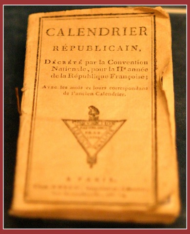 The First Year of the Secular Calendar