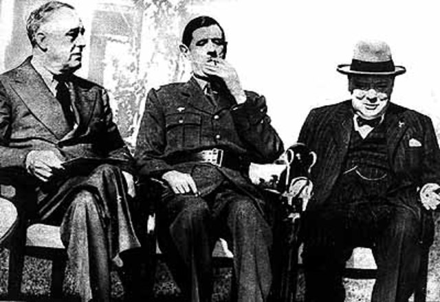 The War Refugee Board is established by President Franklin Roosevelt.