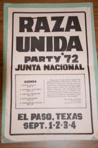 La Raza Unida (Mexican Americans United)