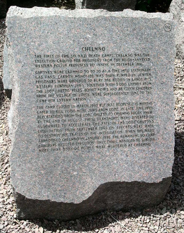 Approximately fifteen thousand Jews in the Lódz ghetto are deported to Chelmno, mostly children under ten and individuals over sixty-five, but also others who are too weak or ill to work. By September 16, approximately fifty-five thousand Jews have been d