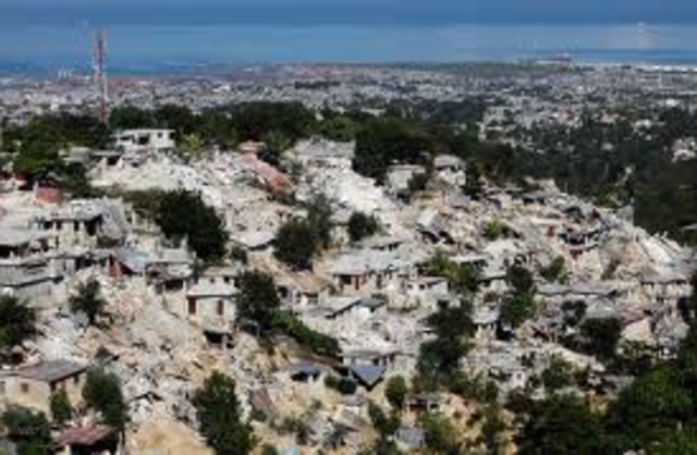 Haiti got hit by an earthquake